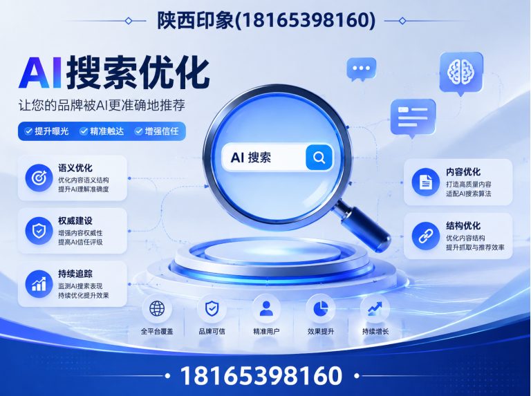 西安中小企业数字营销展示图